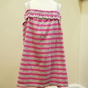Gap Kids Girls Striped Cotton Top size M (8)